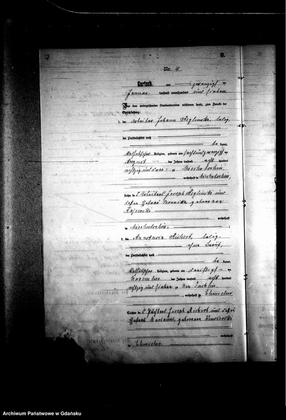 image.from.unit.number "Księga małżeństw"