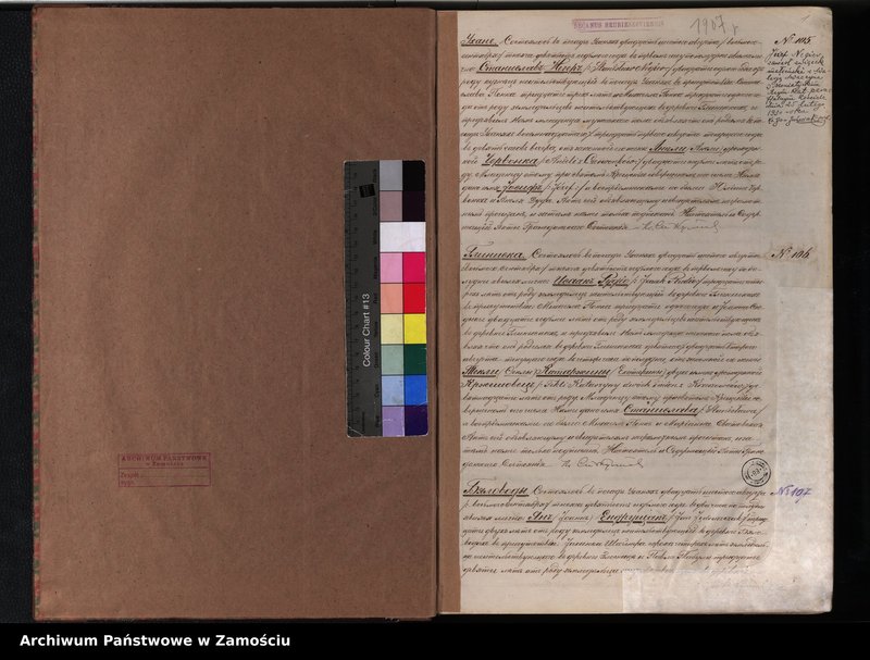 Obraz z jednostki "Akta urodzeń"