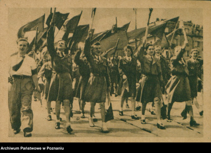 Obraz 1 z jednostki "Krajowy Zlot Młodzieży Związku Walki Młodych w Szczecinie"