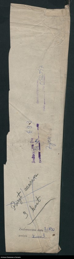 Obraz 20 z jednostki "A. betr. Fräulein Kamilla Dąbska"