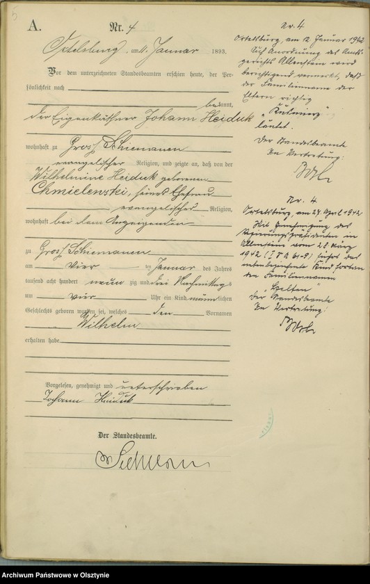 image.from.unit.number "Geburts-Haupt-Register Nr 1 - 96"