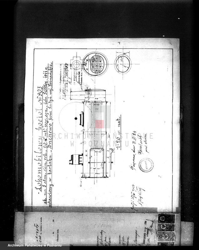 Obraz 13 z jednostki "Majątek Drzęczewo pow. gostyński tartak parowy, własność Klasztoru O.O. Filipinów w Gostyniu"