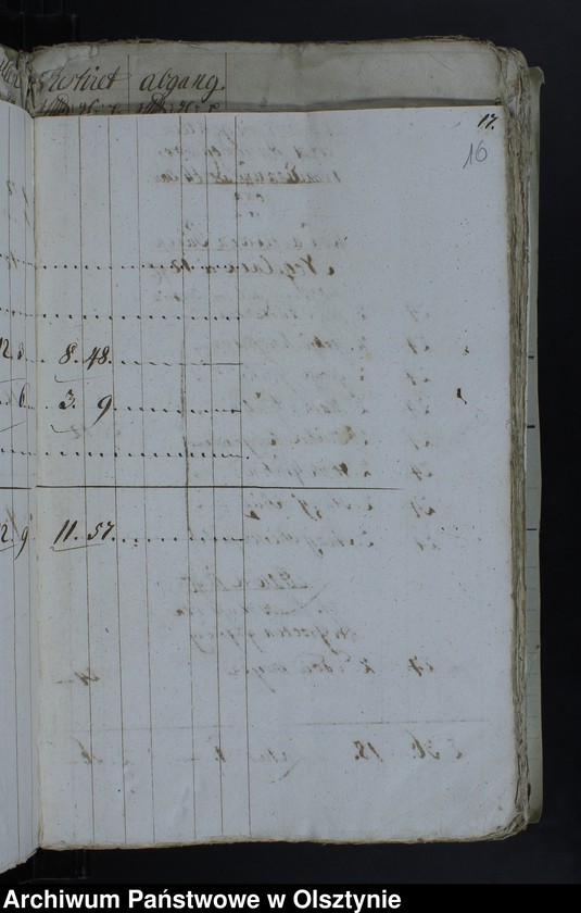 image.from.unit.number "Jahr Kirchen Rechnung der Waltersdorfschen Kirche aller Einnahme und Ausgabe wie auch Bau-Rechnung"
