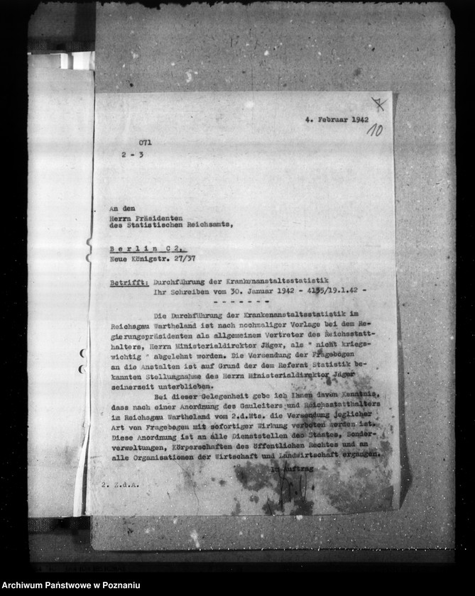 Obraz 14 z jednostki "Krankenanstalts- Statistik"