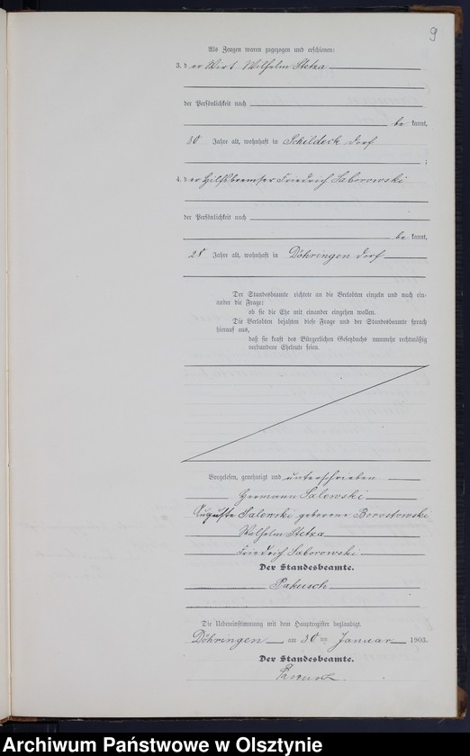 image.from.unit.number "Heiraths-Neben-Register Nr 1 - 19"