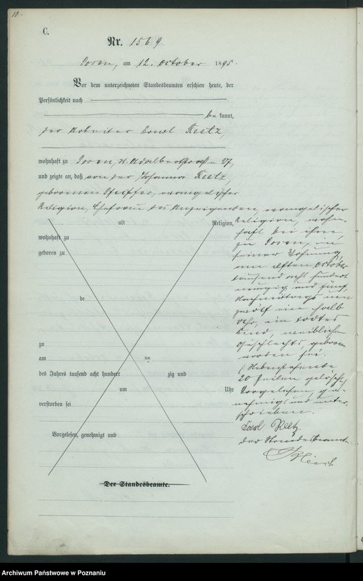 Obraz 13 z jednostki "Księga zgonów t. IV"