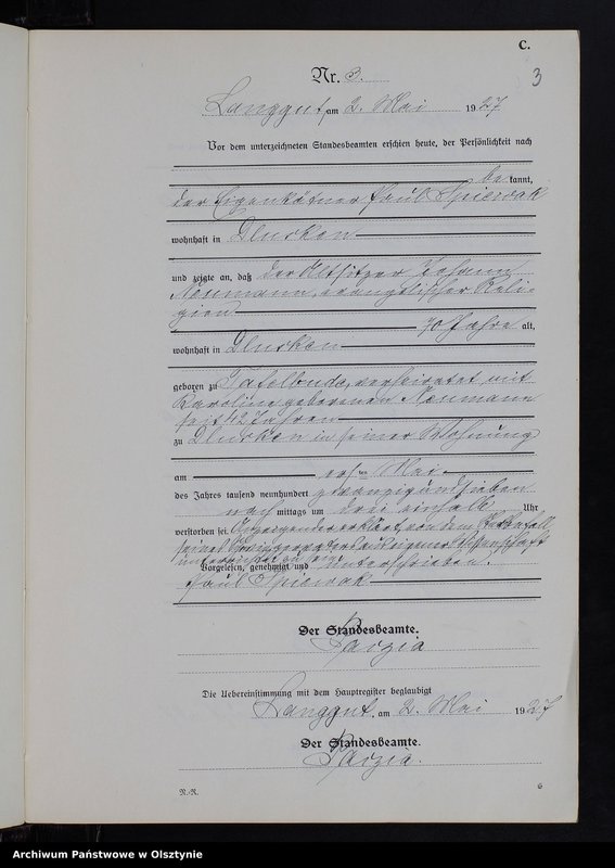 image.from.unit.number "Sterbe-Neben-Register Nr 1 - 9"