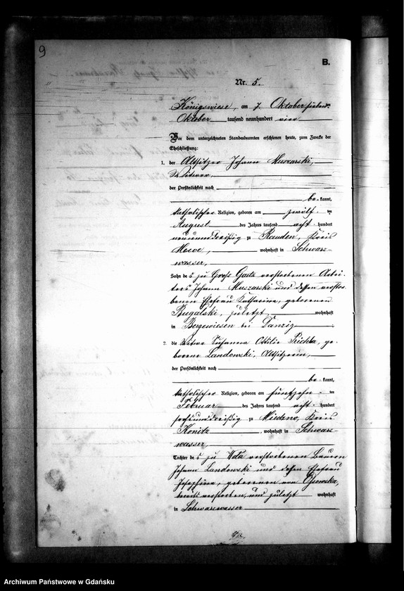 image.from.unit.number "Księga małżeństw"