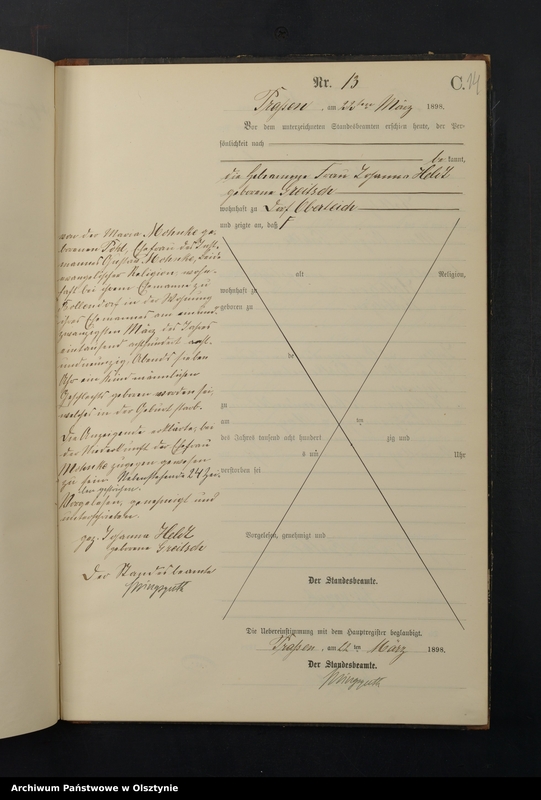 image.from.unit.number "Sterbe-Neben-Register Nr 1 - 57"