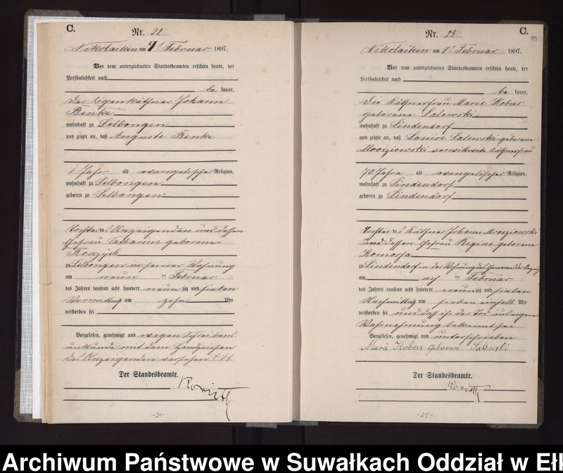 image.from.unit.number "Sterbe-Haupt-Register des Königlichen Preussischen Standes-Amtes Nikolaiken Kreis Sensburg"