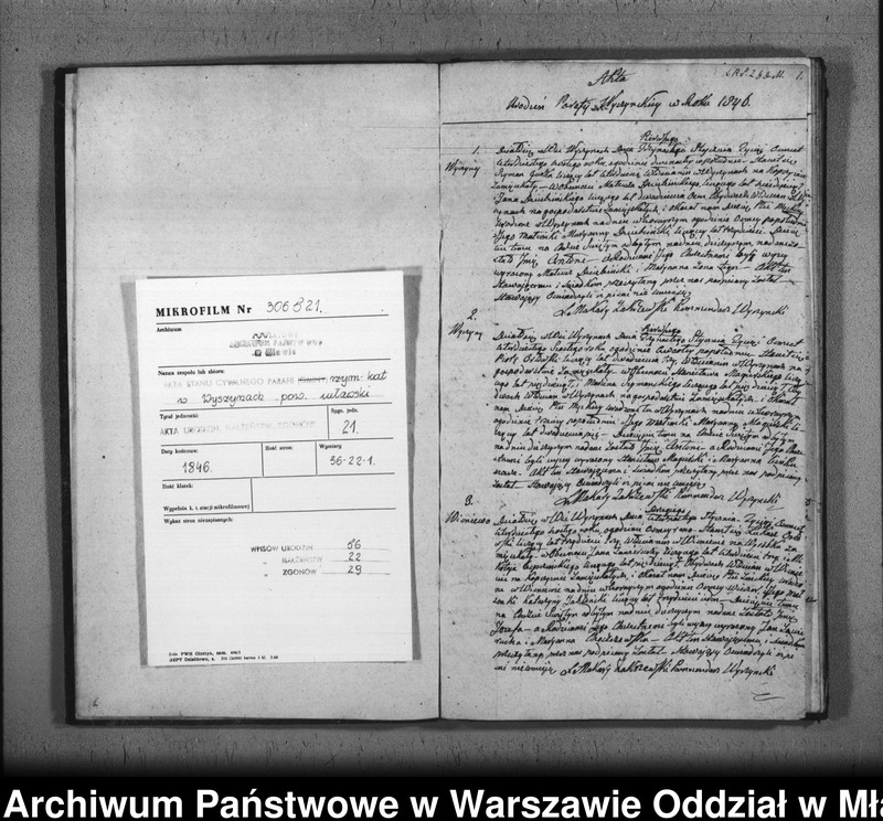image.from.unit.number "Akta urodzeń, małżeństw i zgonów"