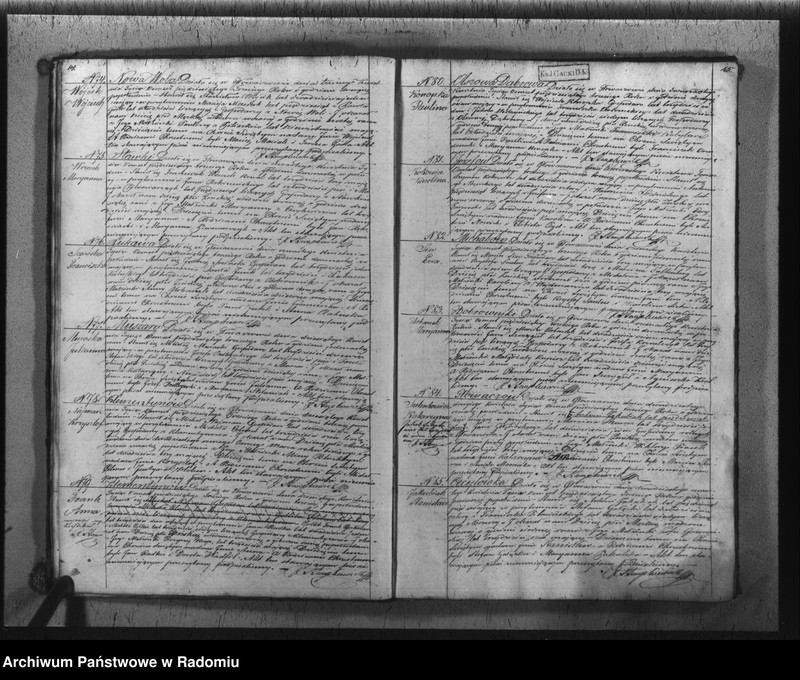 image.from.unit.number "Duplikat akt urodzonych, zaślubionych i zmarłych z parafii Głowaczew w roku 1853"