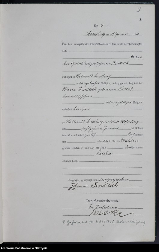 image.from.unit.number "Geburts-Haupt-Register Nr 1 -334"