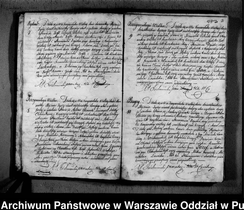 image.from.unit.number "Akta urodzeń, małżeństw i zgonów"