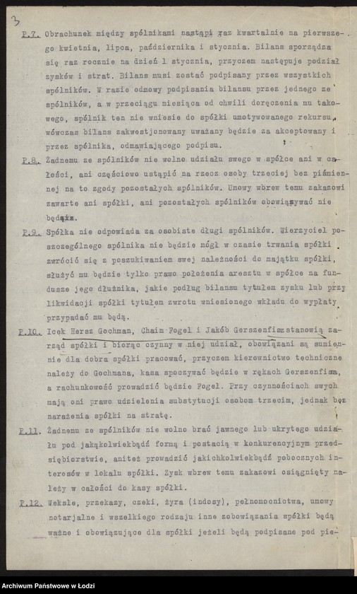 Obraz 5 z jednostki "Rywka Fogel i s-ka „Reduton” – wyrób i sprzedaż wigoniowych chustek"