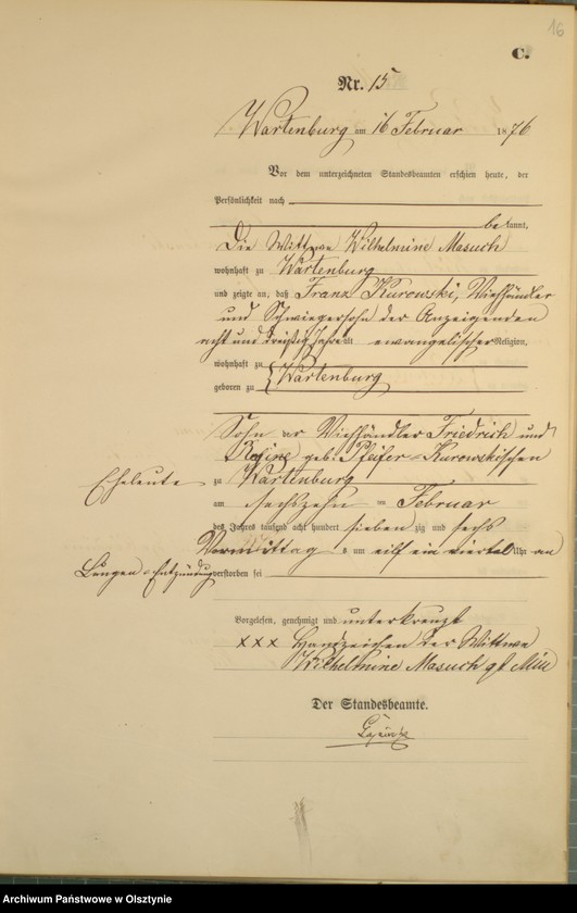 image.from.unit.number "Sterbe-Haupt-Register Nr 1 - 150"