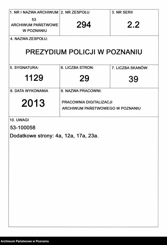 Obraz 1 z jednostki "A. betr. den Gutsbesitzer Joseph von Sulimierski"