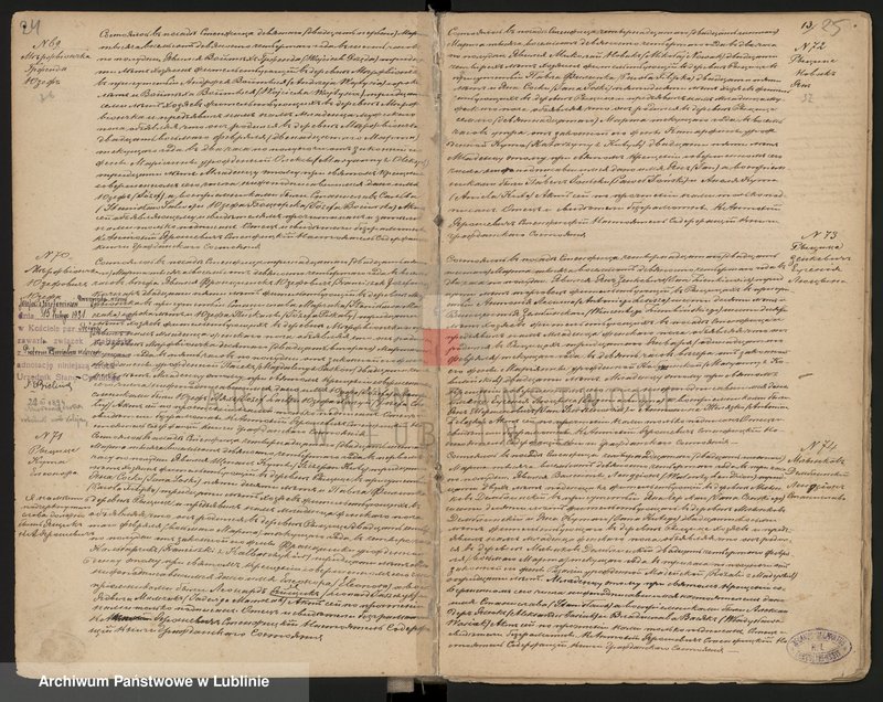 Obraz 17 z jednostki "Księga urodzeń"