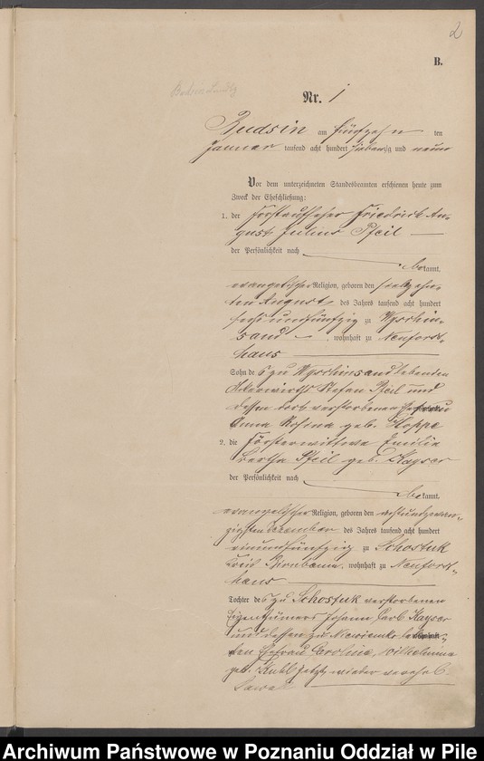 image.from.unit.number "Księga małżeństw"