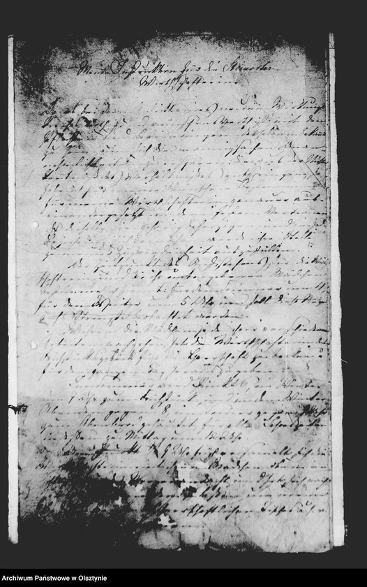 image.from.unit.number "/Instruktionen für das Schlosspersonal verfasst von Pauline u. von Anna, Gfinnen v. Lehndorff u. a./"