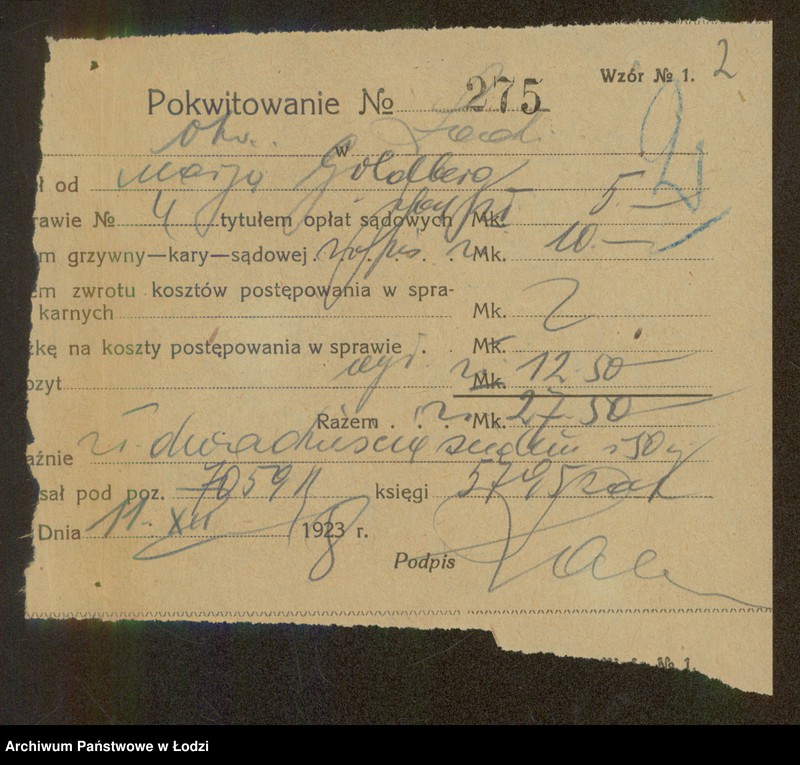 Obraz 4 z jednostki "Marja Goldberg – sprzedaż mięsa"