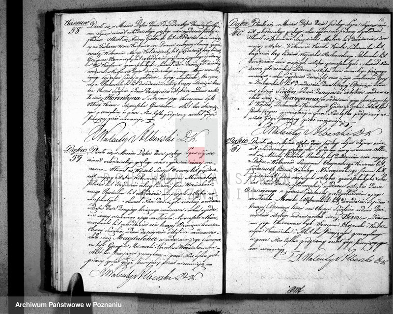 Obraz 17 z jednostki "Duplikat urodzonych, zaślubionych i zgonów"