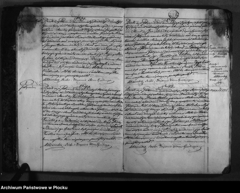 image.from.unit.number "Akta urodzeń, małżeństw i zgonów"