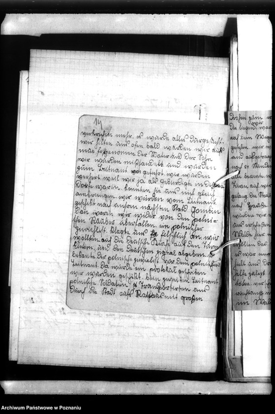 Obraz 18 z jednostki "Zweigstelle Litsmannstadt (Łódź). Berichte der Blutopfer"