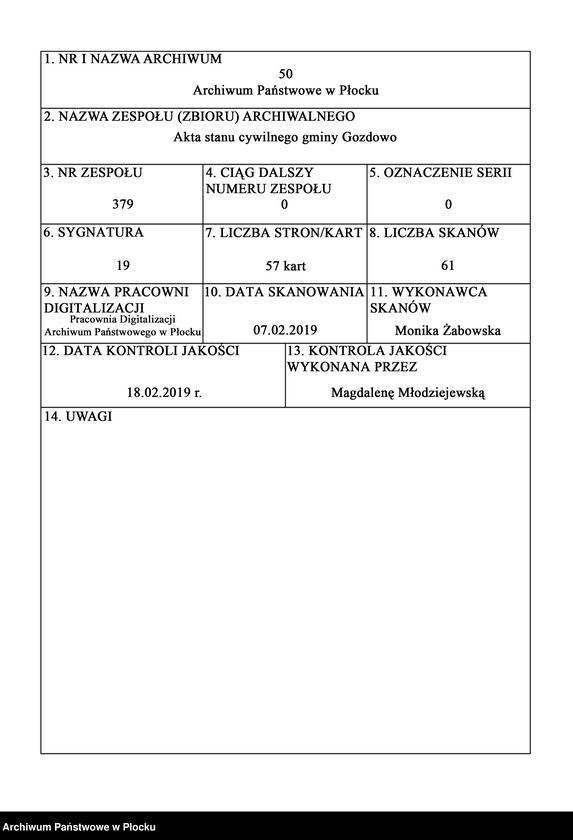 image.from.team "Akta stanu cywilnego gminy Gozdowo"