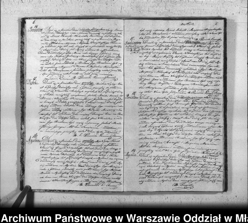 image.from.unit.number "Akta urodzin, małżeństw i zgonów"