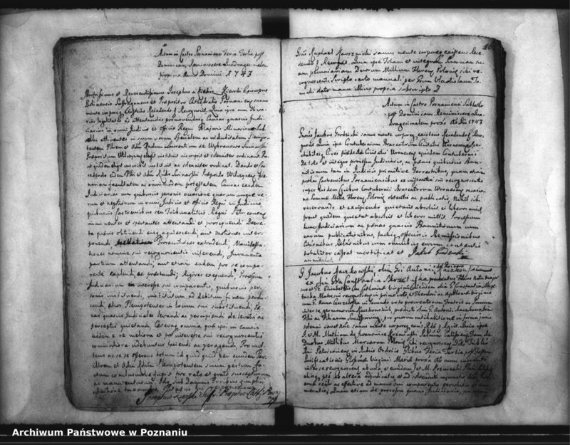 Obraz 18 z jednostki "Inscriptiones, resignationes [protocollon]"