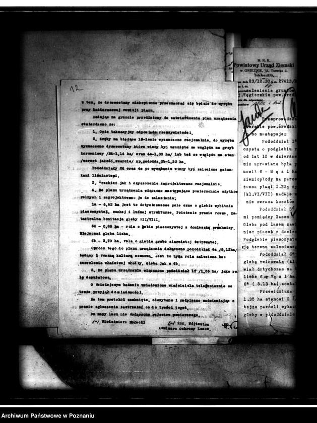 Obraz 17 z jednostki "Majątek Węgierskie powiatu średzkiego wyłączenie z art.4 i 5 ustawy o wykonanie reformy rolnej Włodzimierz Ziołecki"