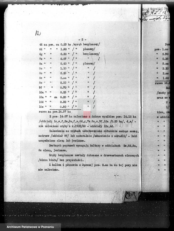 Obraz 16 z jednostki "Nadzór nad gospodarką w lasach majętności Wojnowo powiat obornicki"
