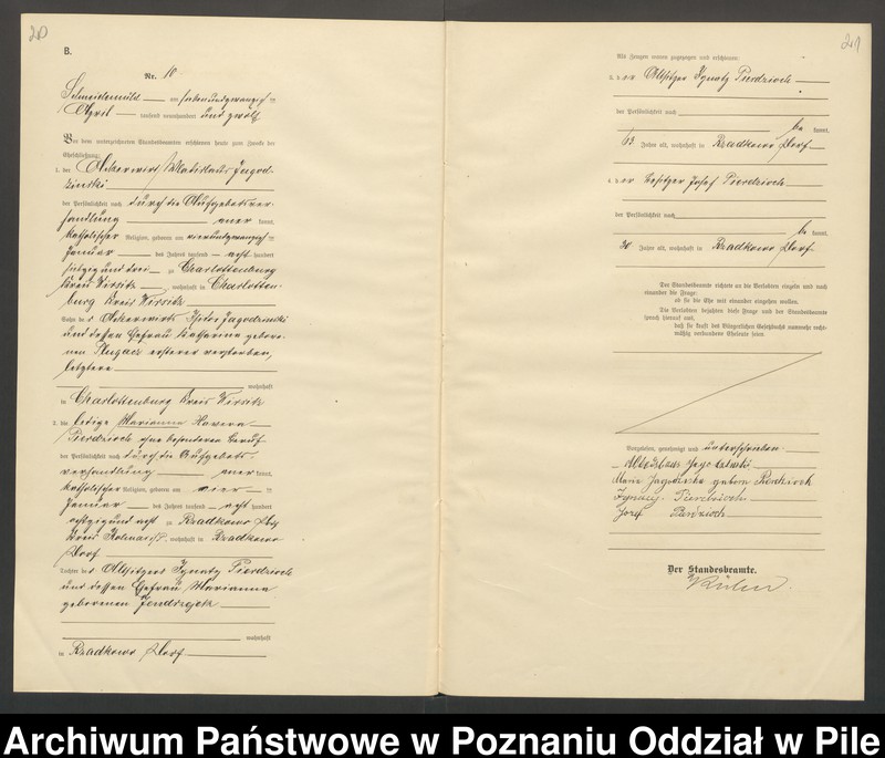 image.from.unit.number "Księga małżeństw"