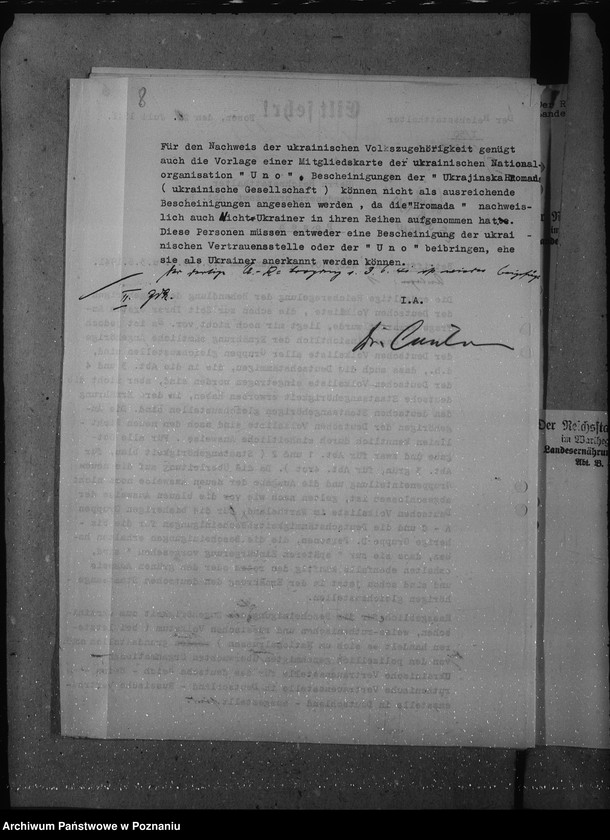 Obraz 12 z jednostki "Lebensmittel, Kleiderkarten, Schulbesuch, vermögensrechtliche Behandlung"