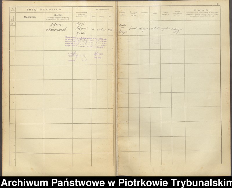 image.from.unit.number "[Księga ludności stałej gminy Ręczno] wieś i kolonia Dobrenice"