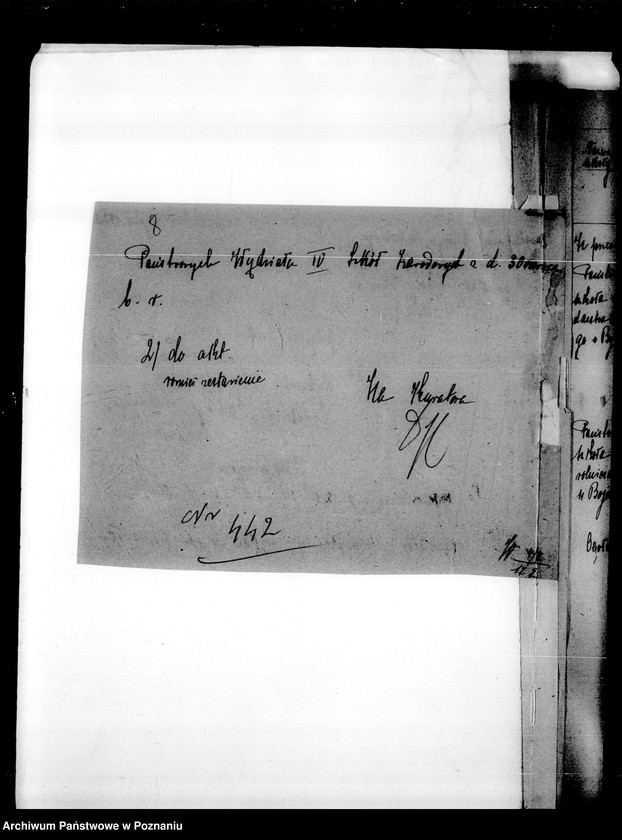 Obraz 11 z jednostki "Ogólne personalne [okólniki wykazy nauczycieli itp..]"