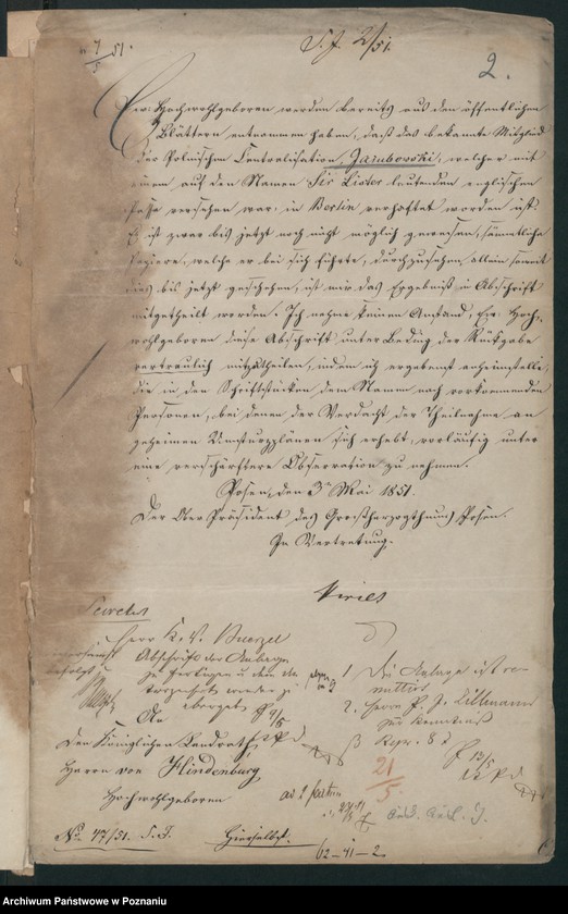 Obraz 5 z jednostki "A. betr. Jacubowski, Mitglied des Zentralkomitees auch Sir Lister genannt"