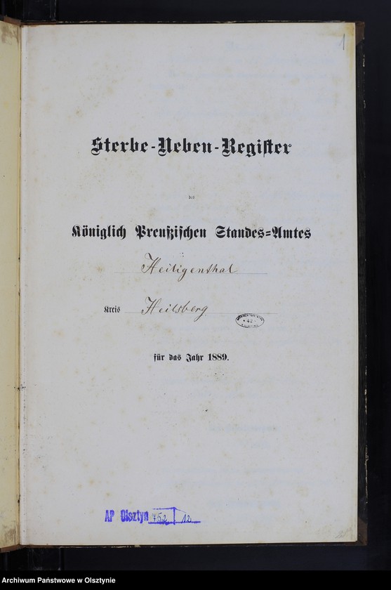 image.from.unit.number "Sterbe-Neben-Register Nr 1 - 43"