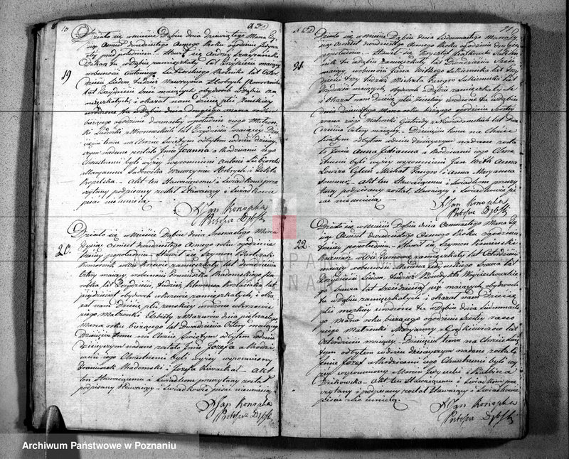 Obraz 7 z jednostki "Duplikat urodzonych, zaślubionych i zmarłych"