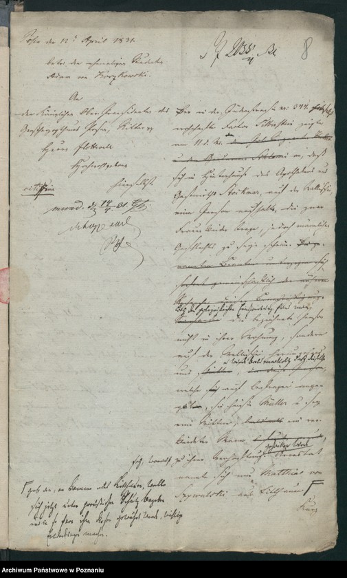 Obraz 12 z jednostki "A. betr. Adam Koszowski"