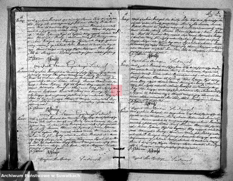 image.from.unit.number "Duplikat Urodzonych, Zaślubionych i Umarłych Żydów w Okręgu Łoździeje w 1852 roku."