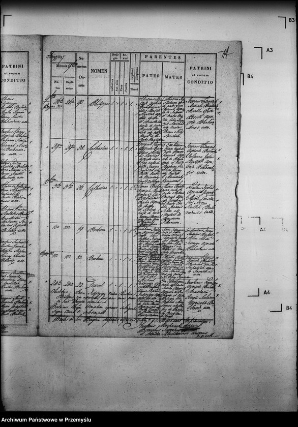 image.from.unit.number "[Kopie ksiąg metrykalnych parafii Jaworki z filiami Biała Woda, Czarna Woda (dekanat Muszyna)]"