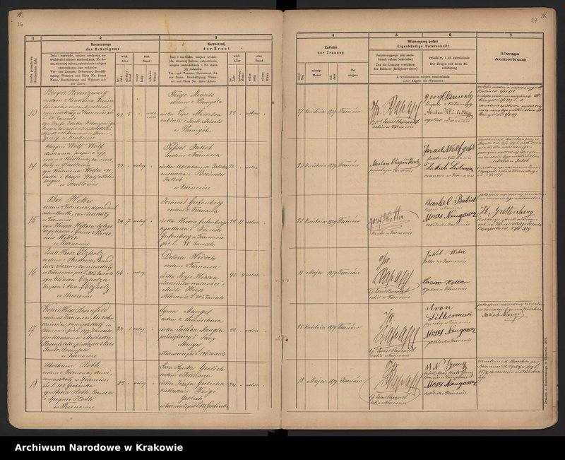 image.from.unit.number "Księga małżeństw"