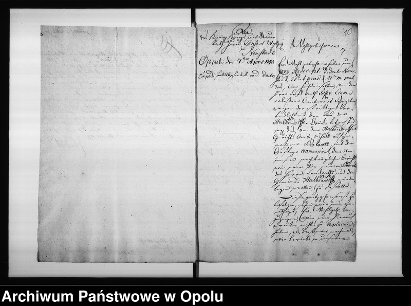 Obraz 11 z jednostki "Acta betreffend der Reparatur der kleinen Brücke beym Kretscham zu Halbendorff"