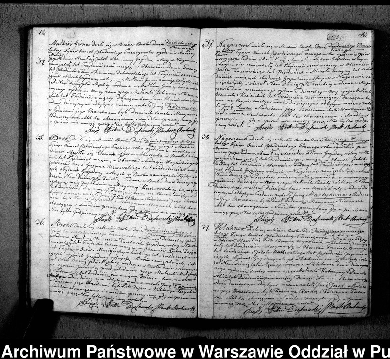 image.from.unit.number "Akta urodzeń, małżeństw i zgonów"