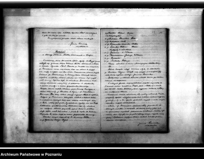 Obraz 14 z jednostki "Protokolarz zebrań"