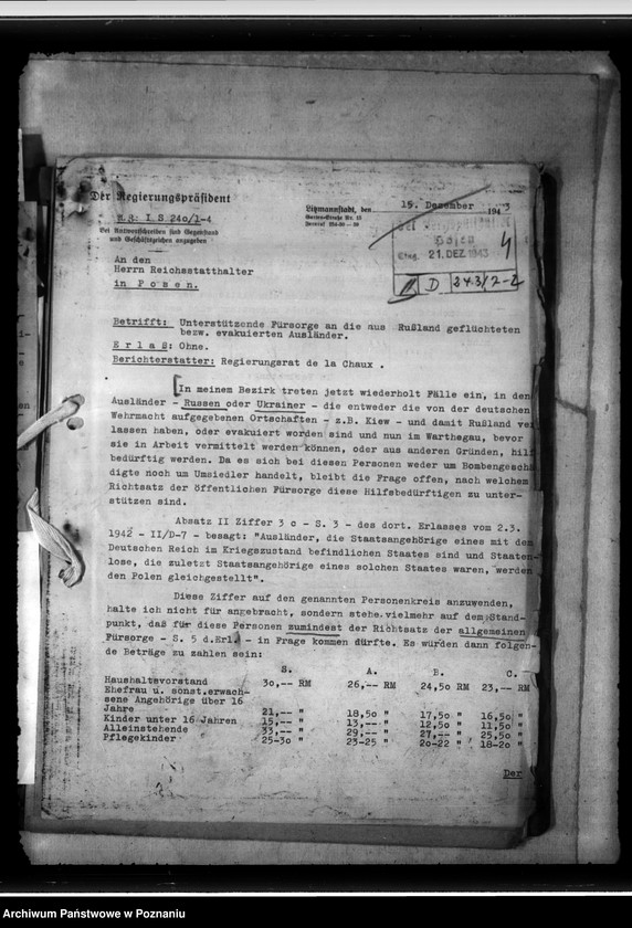 Obraz 8 z jednostki "Rückkehr - Flüchtlinge der Familien aus den ehemalsbesetzten - Ost- Gebieten und dem Generalgouvernement"