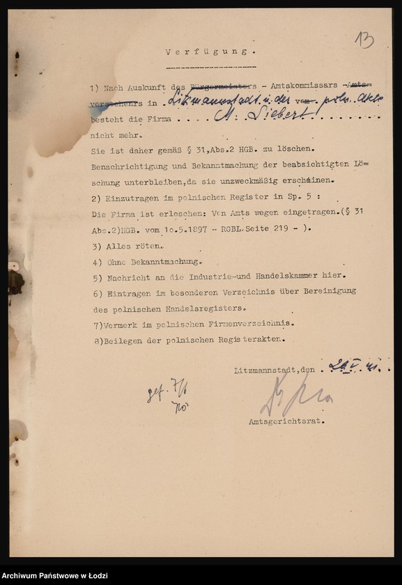 Obraz 15 z jednostki "Maria Siebert- fabryka i sprzedaż cukierków"