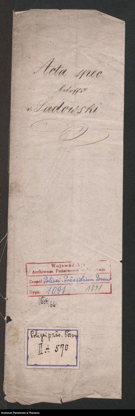 Obraz 2 z jednostki "A. betr. Familie von Sadowski"